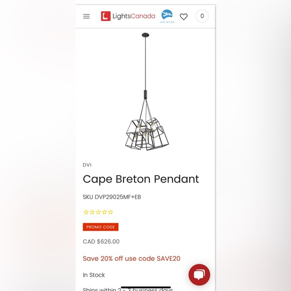 NEW in BOX stunning Cape Breton 5 pendant light in Buffed Nickel and Graphite - Picture 7 of 8